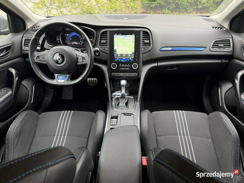 Renault Megane GT 205 BOSE LED 4Control IV 2016