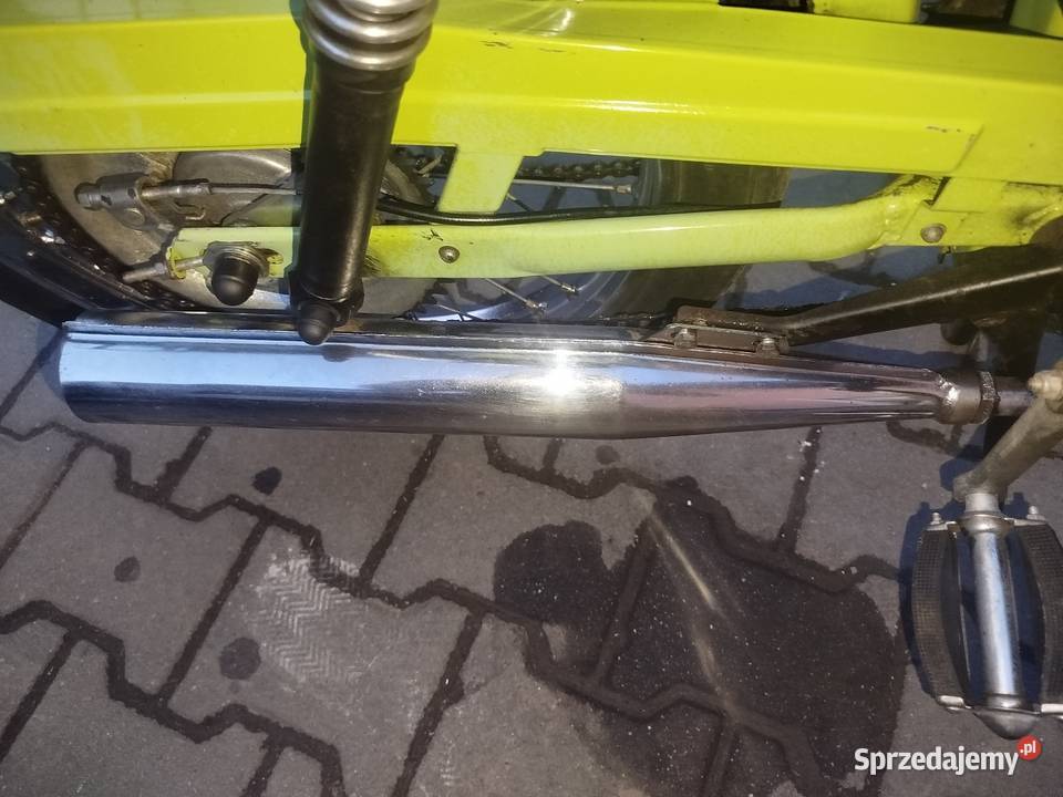 Jawa babetta 210 klasyk oryginalny 1800 Romet Rok produkcji 1987 Żory