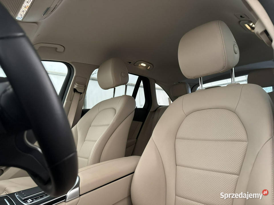 Mercedes GLC 200 20 200d163 4Matic Business łopatki zmiany biegów Warszawa sprzedam