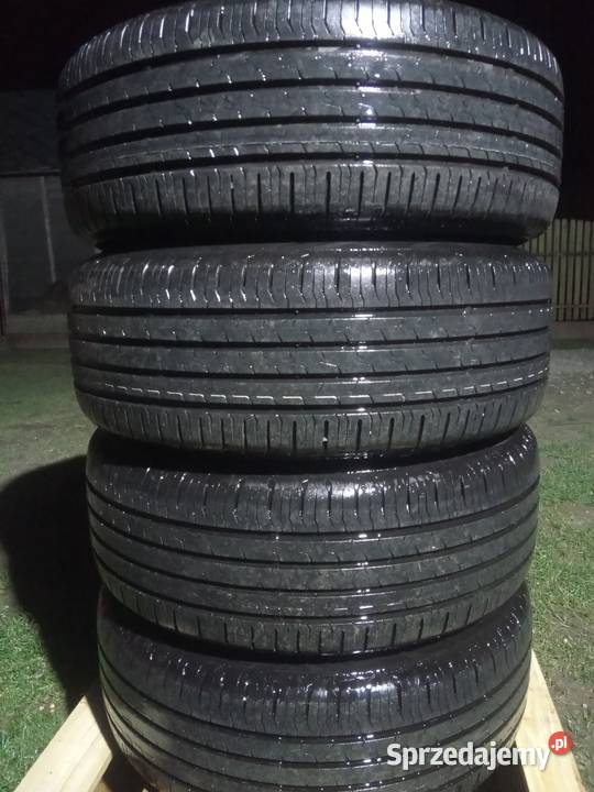 Opony 235 55 18 Continental Eco Contact 6 Rożki-Kolonia
