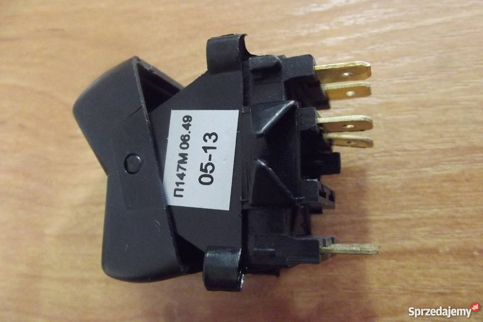 Przełącznik włącznik klawiszowy deski lubelskie Parczew