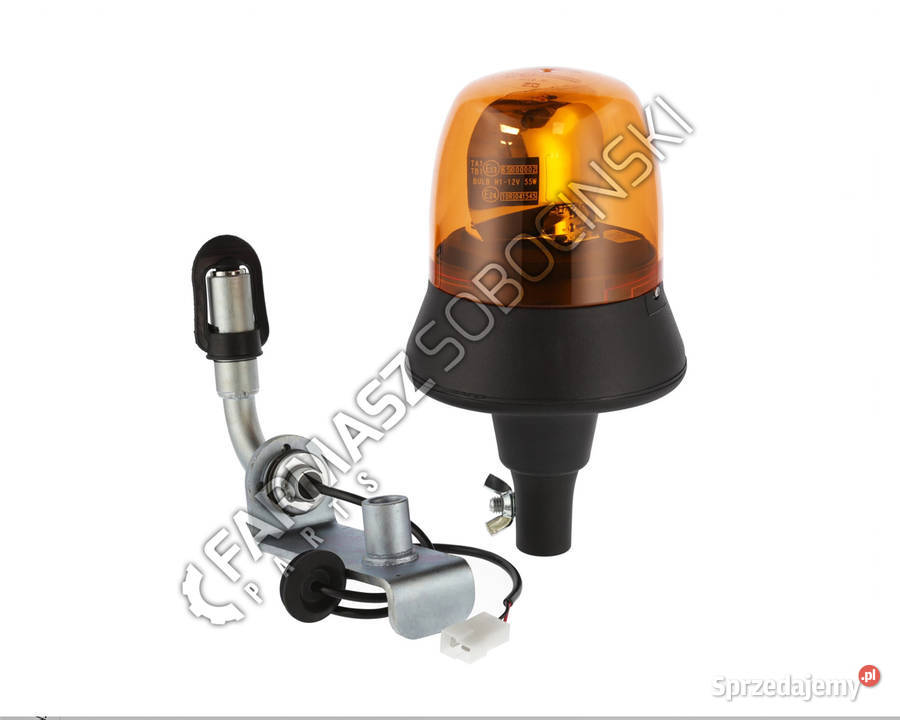 Lampa Ostrzegawcza DIA KIT kat 719639371 Case IH Części i osprzęt rolniczy