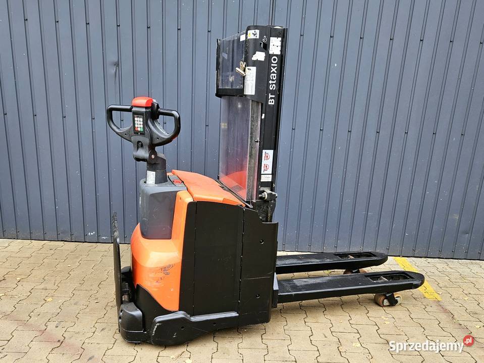 Używany paleciak elektryczny BT wstępne małopolskie