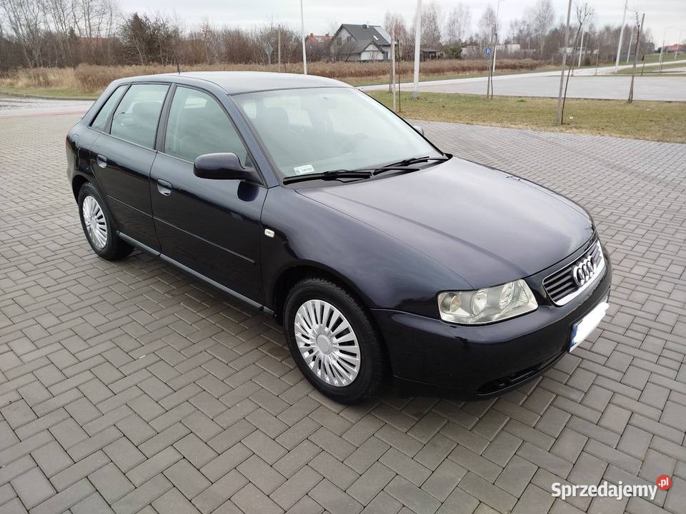 A3 16 Benzyna Gaz sekwencja 2002 5 drzwi garażowany Świdnik