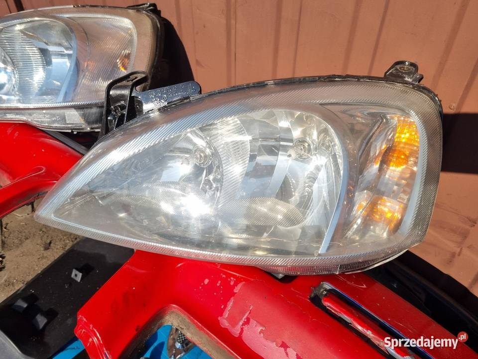 Opel Corsa C Combo C 3 Lampa Lewa Przednia Lewy osobowe Skawina