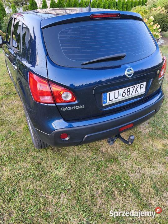 Nissan Qashqai 20 dci bluetooth Lublin