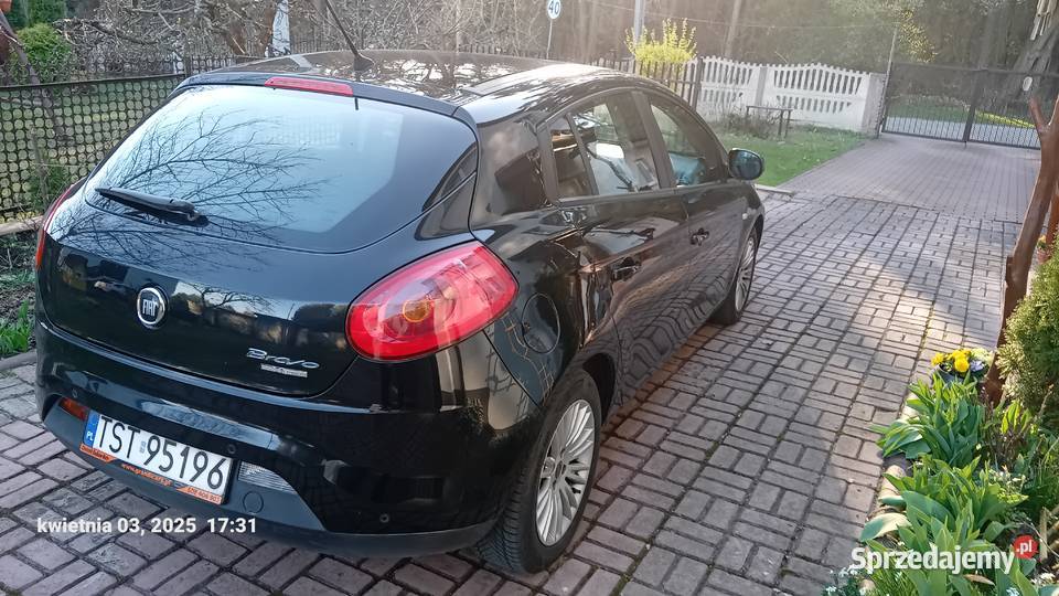 FIAT BRAVO 14 TJET 120MSTAN IDEALNY OSOBA świętokrzyskie sprzedam
