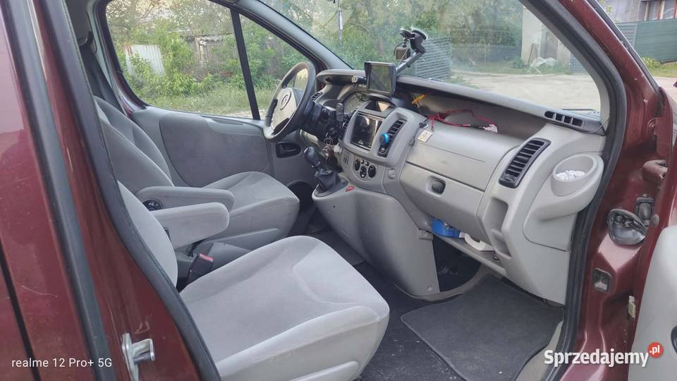 Sprzedam opel viwaro 19 Rok produkcji 2004 kujawsko-pomorskie Koronowo
