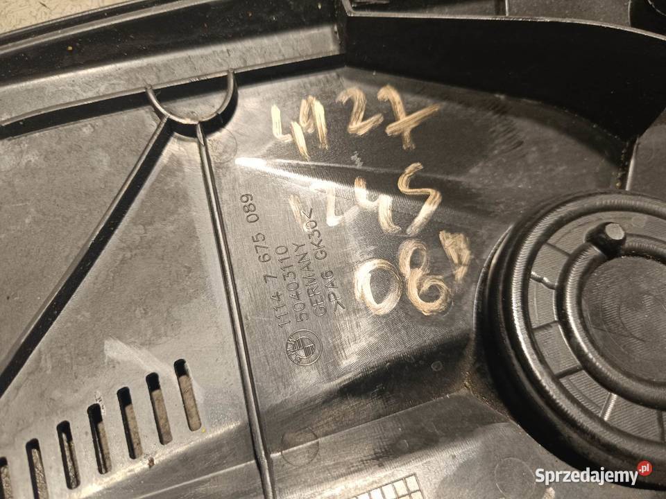 BMW R1200GS GS K25 1200 DEKIEL MISKA POKRYWA Pokrywy i osłony silnika Łódź