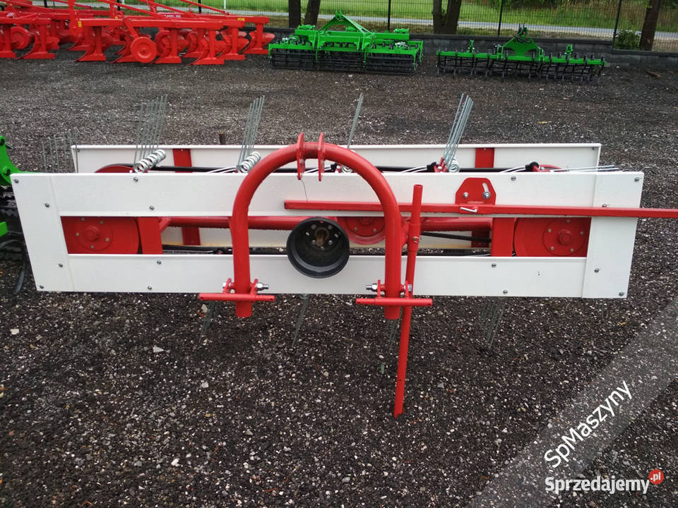 Taśmówka zgrabiarka Przewracarka do siana sprzedam