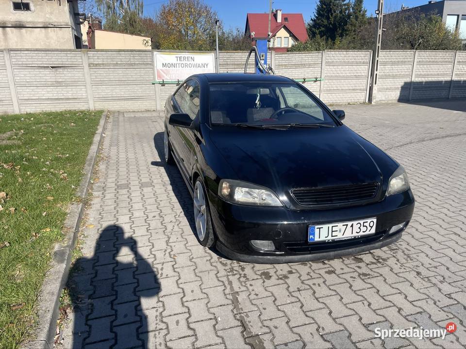 Opel astra bertone coupe Rok produkcji 2002 Jędrzejów