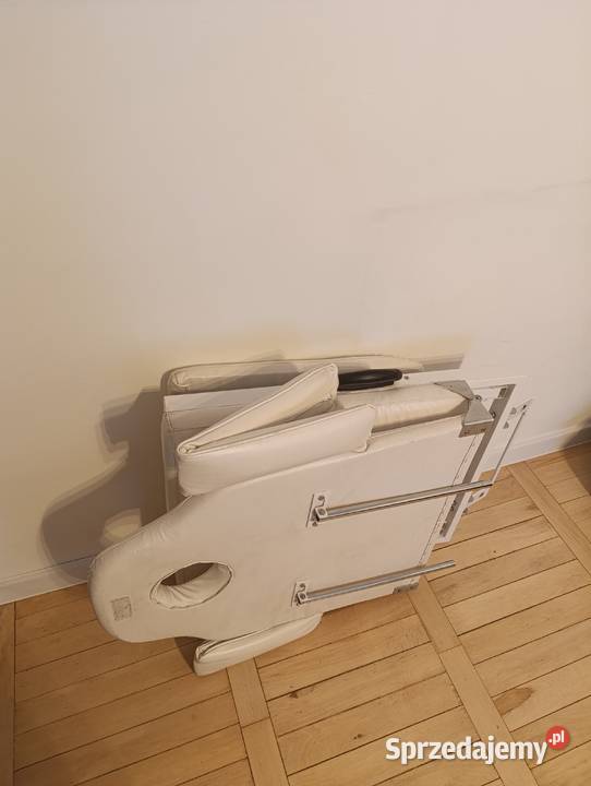 Fotel kosmetyczny składany