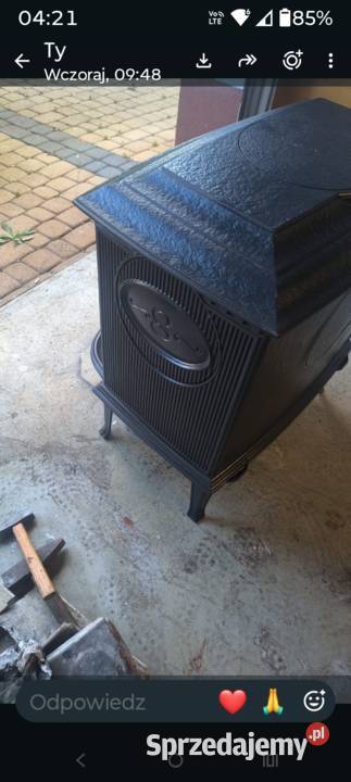 Sprzedam piecyk Jotul 8