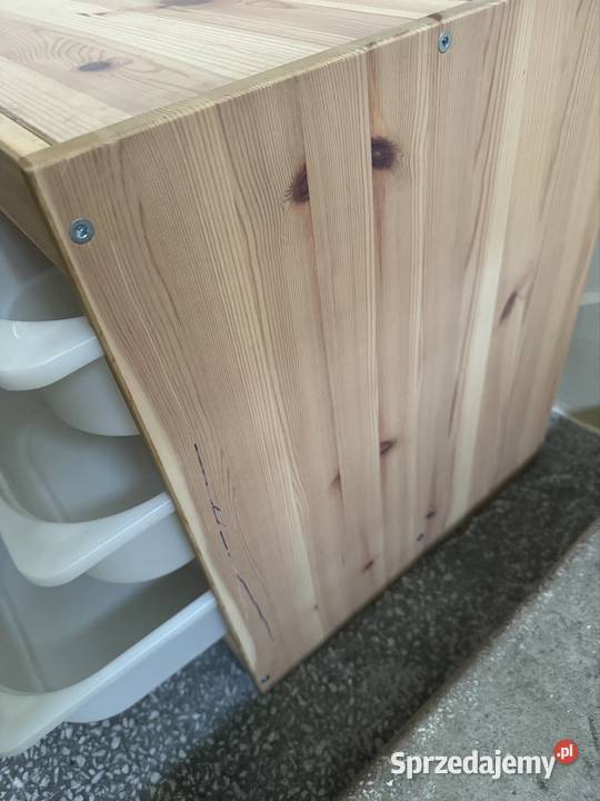 Ikea Trofast z pojemnikami Regały małopolskie Kraków