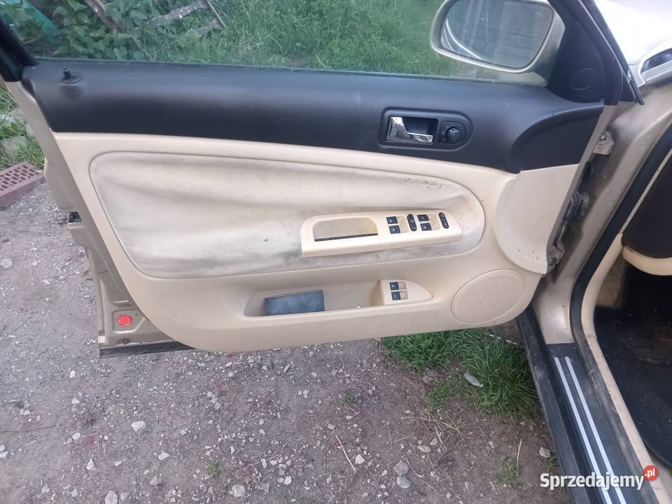 Passat B5 FL lift wnętrze beżowe Teolin
