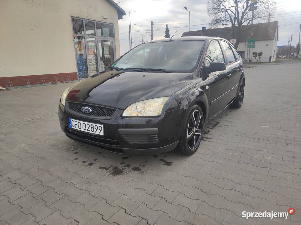 Ford Focus 16 nieuszkodzony Focus opolskie Dylaki