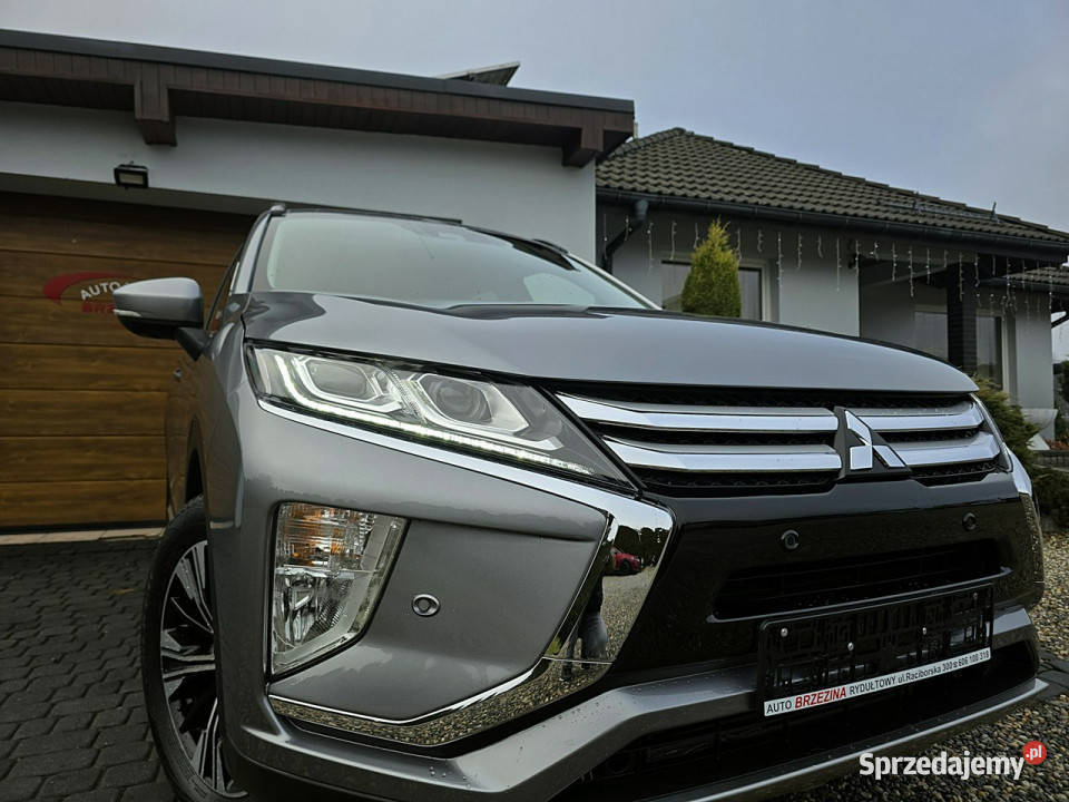 Mitsubishi Eclipse Cross serwis ASO Irej 2019 ASR (kontrola trakcji) sprzedam