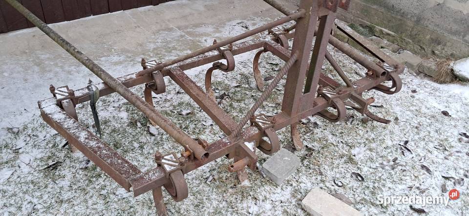 Używany kultywator ścierniskowy Kultywatory Gorenice
