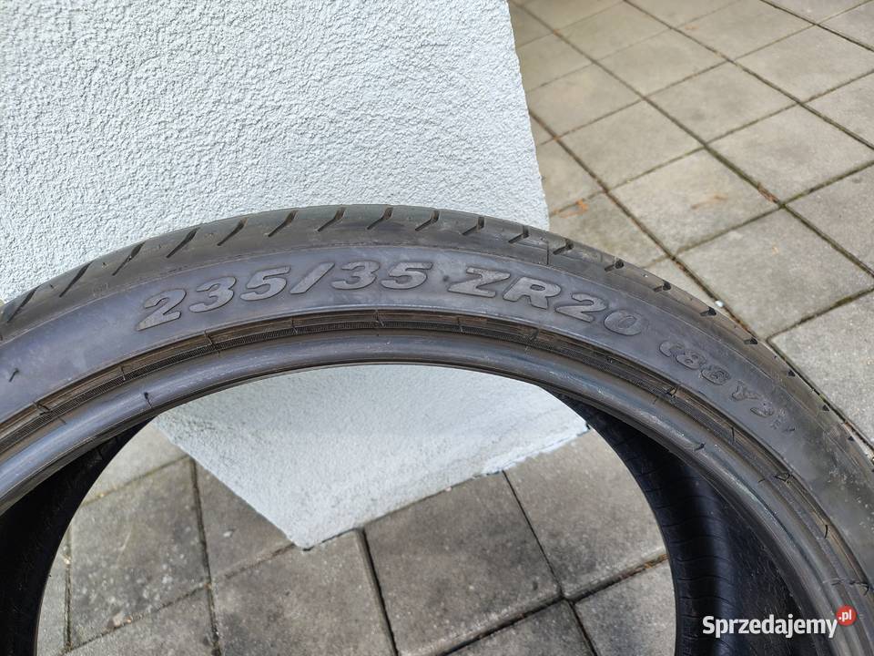 Opona Pirelli P Zero 235 35 20 letnia Nowa śląskie Tychy