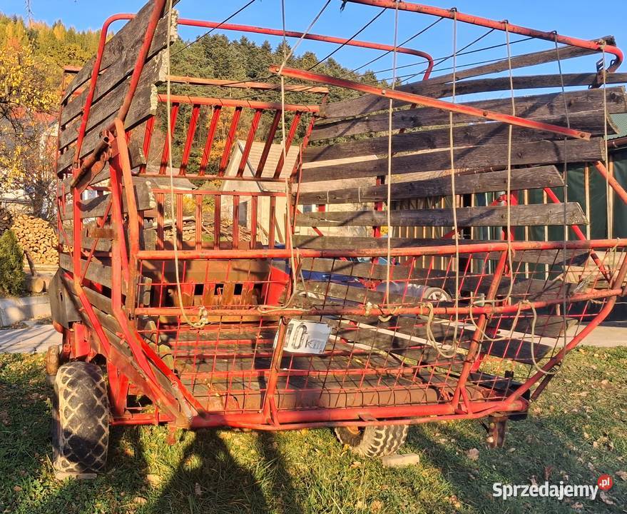 Przyczepa samozbierająca pottinger 15 Przyczepy rolnicze