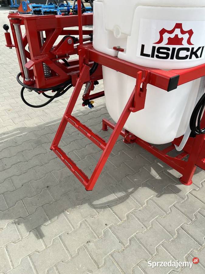 Opryskiwacz polowy LISICKI 1000 15m Biardzki nieuszkodzony lubelskie Puławy sprzedam