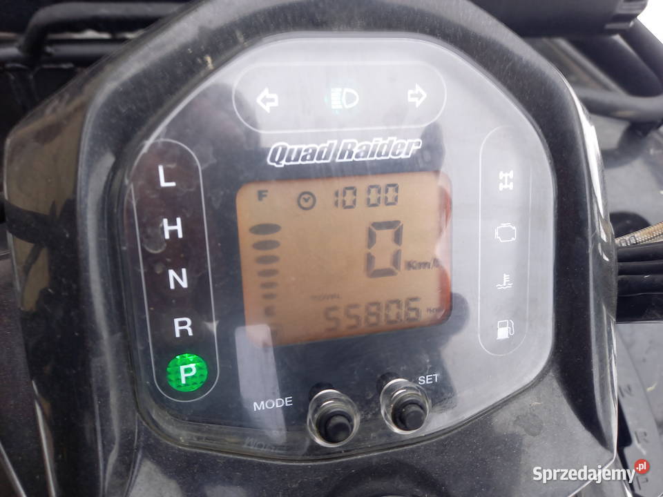 Quad Sym Raider 4x4 Mszana Dolna