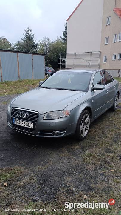 Audi A4b7 manualna A4 zachodniopomorskie Golczewo