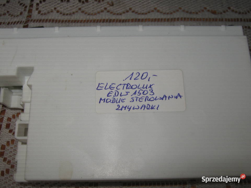 ELECTROLUX EDW 1503 MODUŁ STEROWANIA ZMYWARKI Nowy Sącz