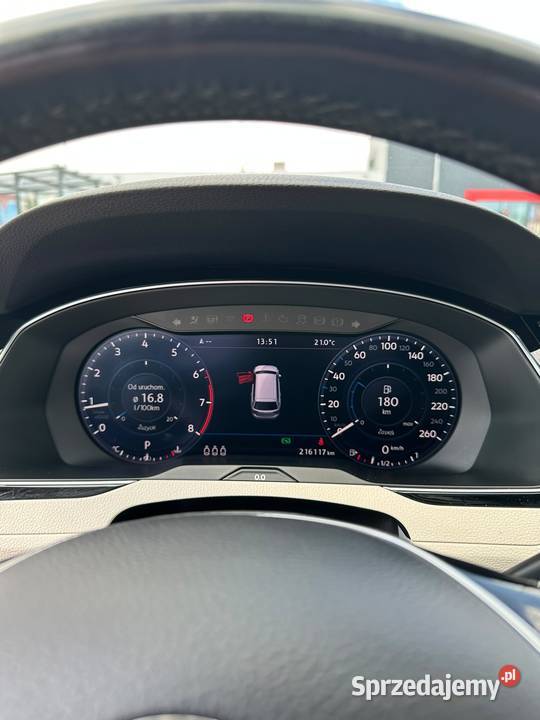 Passat 18 TSI DSG Highline pierwszy właściciel