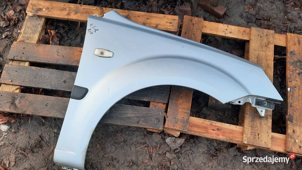 zderzak przedni KIA RIO II lak 6C błornik maska osobowe Dębno