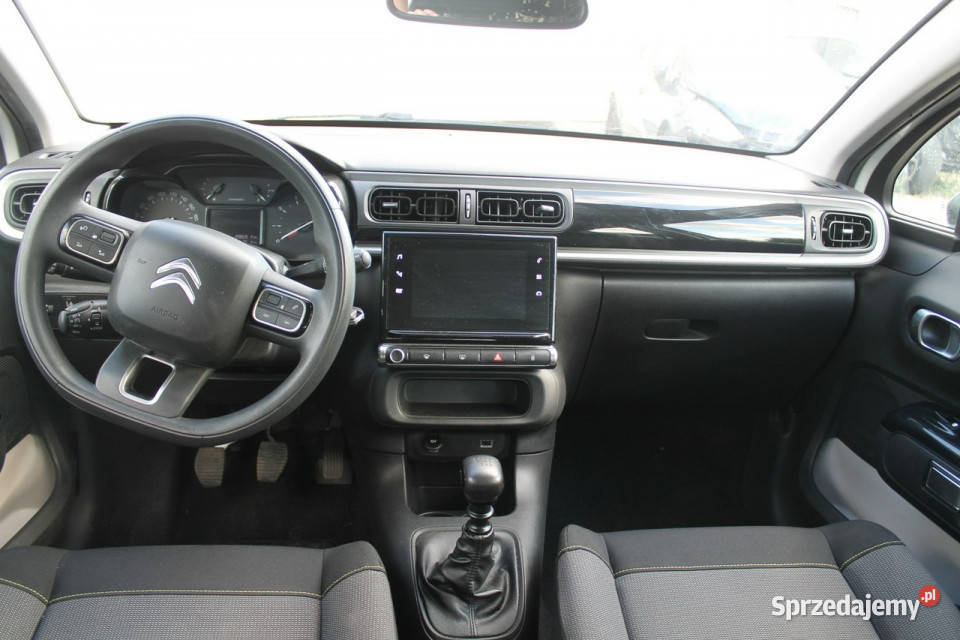 Citroen C3 III 2016 nieuszkodzony Ostrów Wielkopolski