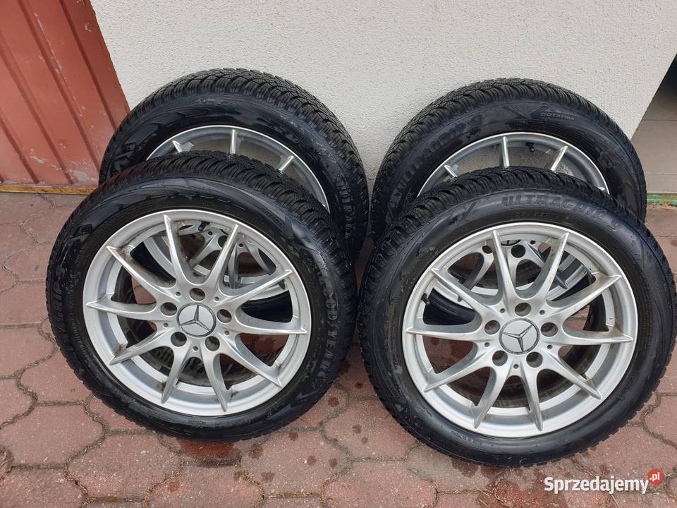 Koła zimowe Mercedes klasa A i B Inowrocław sprzedam