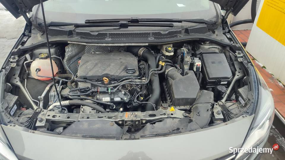 Opel Astra K 12 Benzyna radio