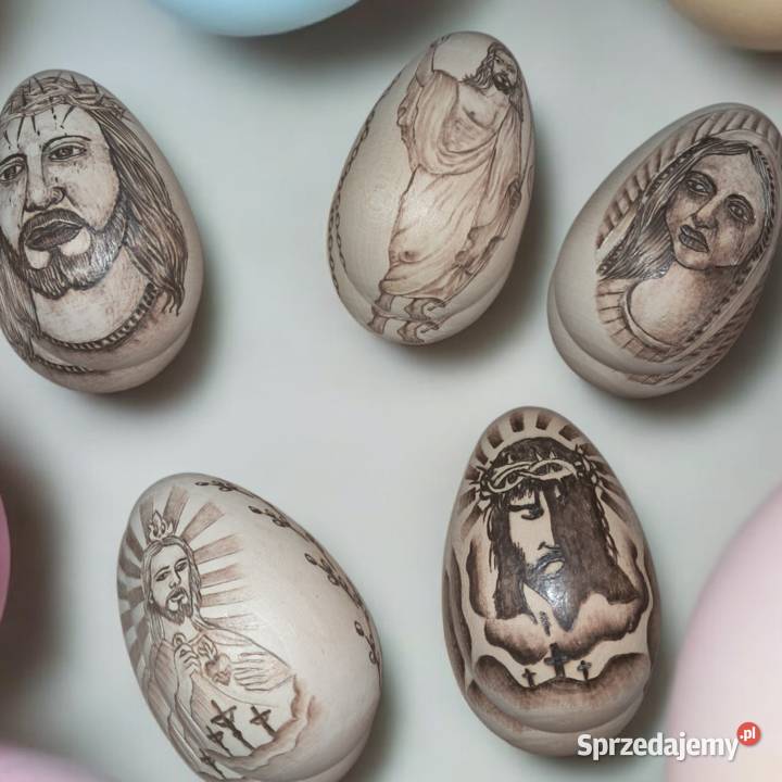Pisanki drewniane Krosno