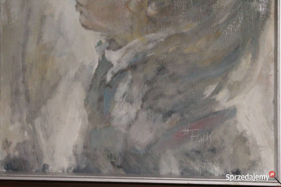 Obraz portret dziewczynki HFALK 327 Szczecin