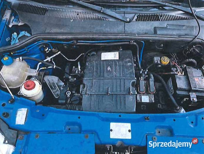 Fiat Doblo 2006 r udział 12 Doblo Częstochowa