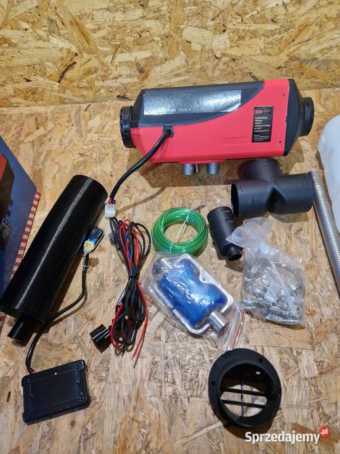 WEBASTO 12V NAGRZEWNICA SPALINOWA OLEJOWA Głogowa sprzedam