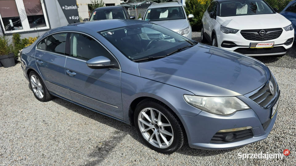 Volkswagen Passat CC Nowa Dwumasa Tempomat Navi Sedan / Limuzyna Świdnica