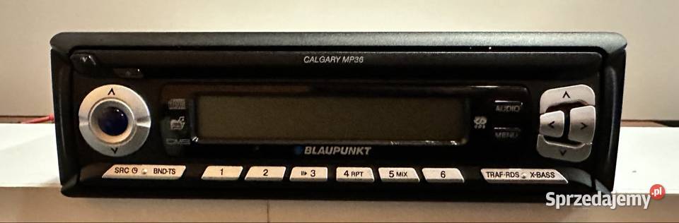 Blaupunkt Calgary MP36 CD Toruń