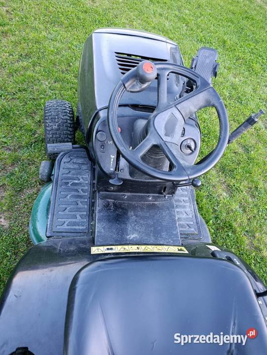 Traktorek kosiarka Husqvarnapartner 125 Laskówka Chorąska