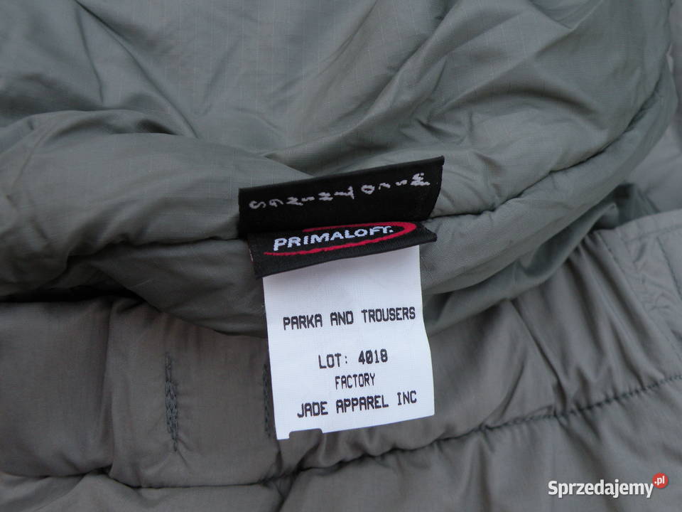 Spodnie PRIMALOFT PCU lvl7 x large regular