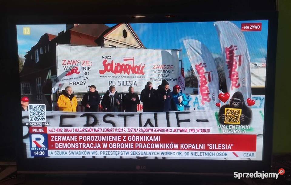 Telewizor TV LG 42 Stan Perfekcyjny 792388990 42cale pomorskie Somonino sprzedam