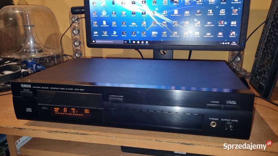 Odtwarzacz CD Yamaha CDX880 PROBIT NATURAL SOUND Warta sprzedam