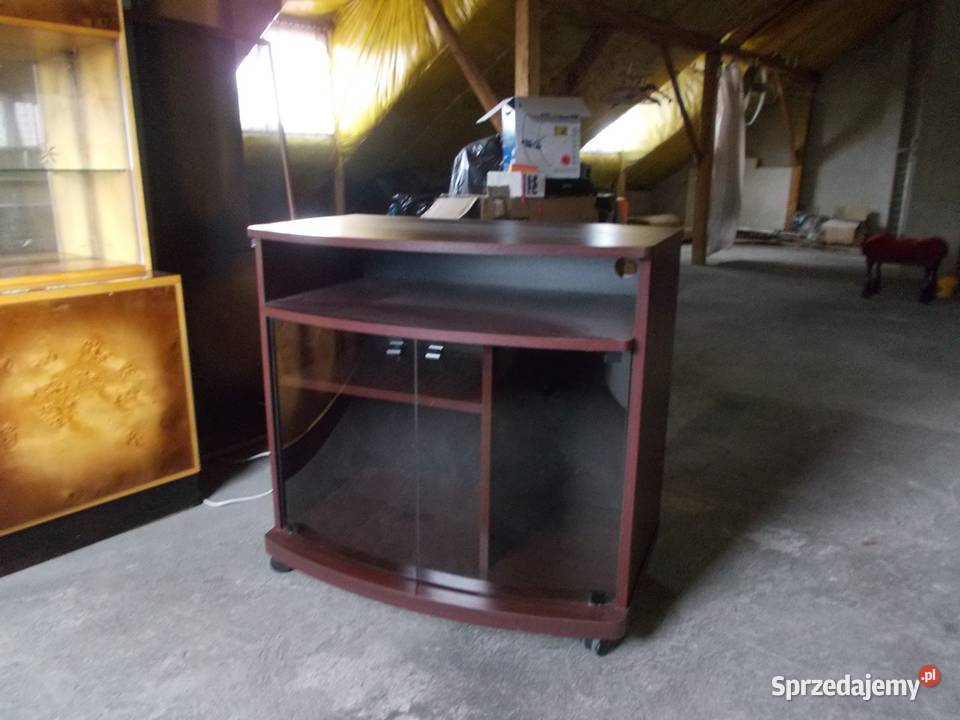 Szafka wolnostojąca na kółkach 48cm łódzkie Uniejów sprzedam