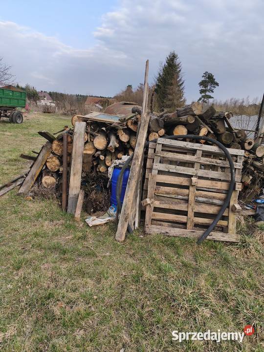 Drzewo opałowe różne dolnośląskie Kawice sprzedam