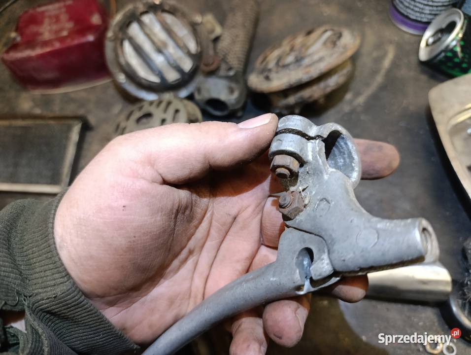 Klamka sprzęgła wsk 125 175 uchwyt kierownicy Zamość sprzedam