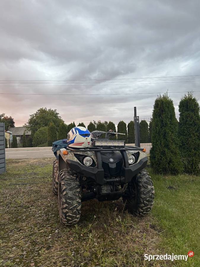 Yamaha Grizzly 4504x4 EPS 450cm3 Wola Gułowska