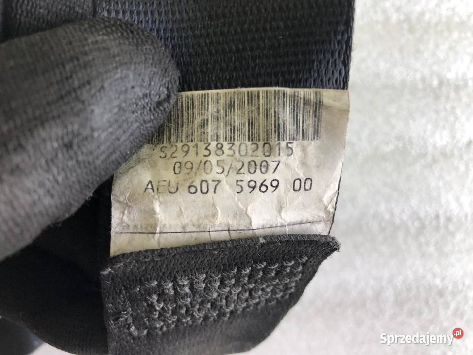 PAS PRAWY PRZÓD 607596900 BMW E65 LIFT