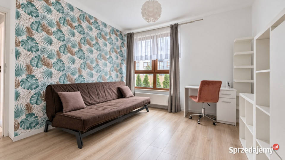 Piękny Apartament 3 pokoje Ogród Garaż Shiraz Gdynia