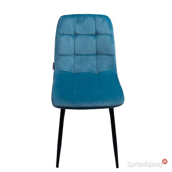Krzesło tapicerowane welurowe do salonu jadalni Krzesła Poznań